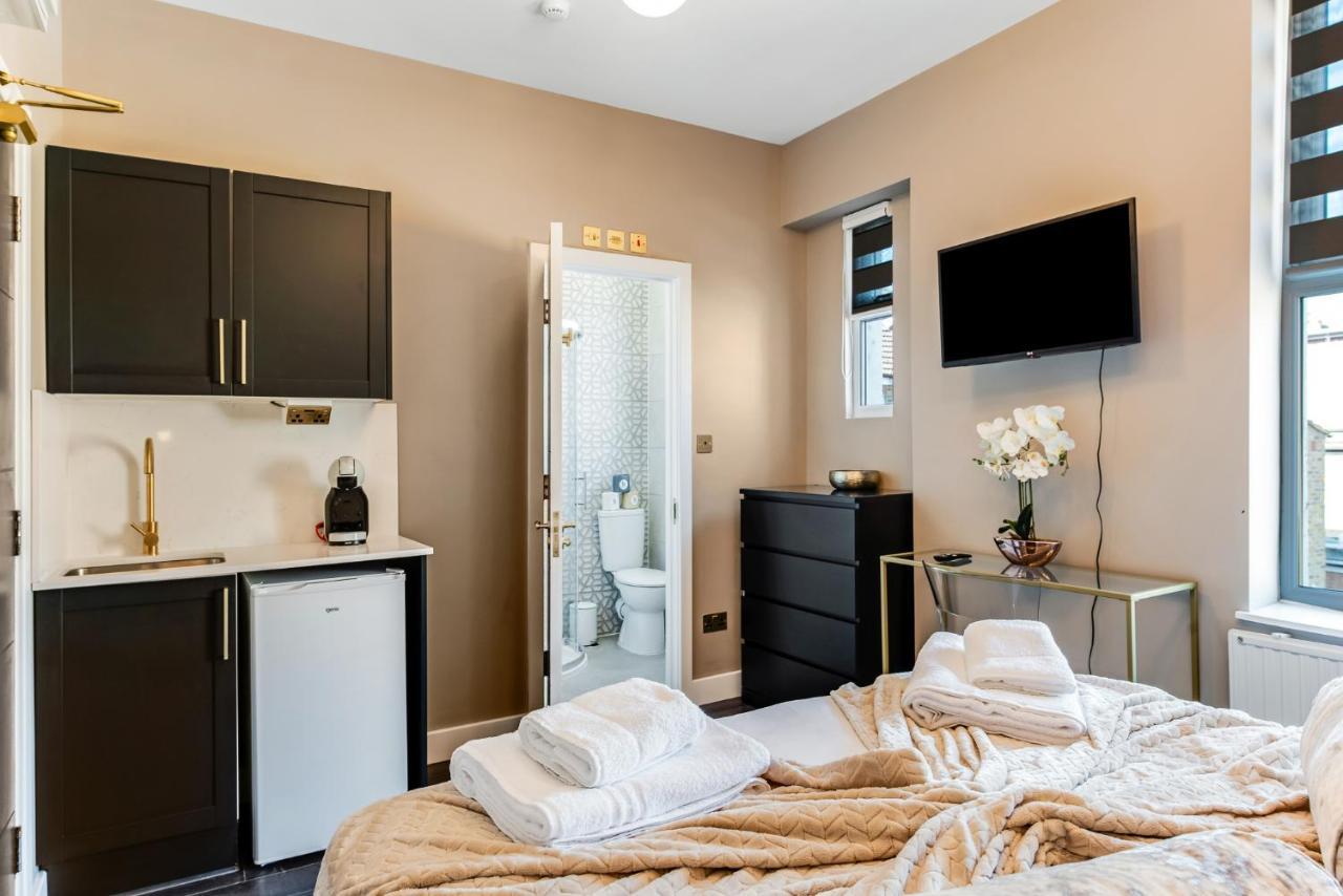Appartement Elegant Studio - Perfect For Explorers à Londres Extérieur photo