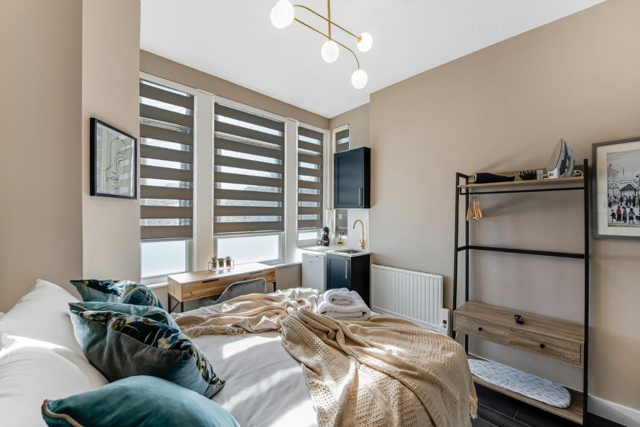 Appartement Elegant Studio - Perfect For Explorers à Londres Extérieur photo