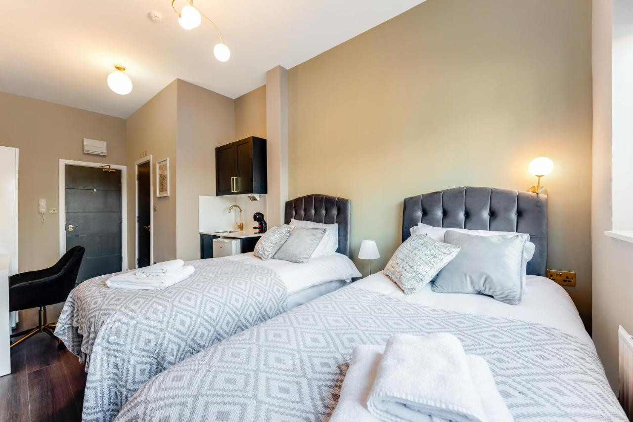 Appartement Elegant Studio - Perfect For Explorers à Londres Extérieur photo