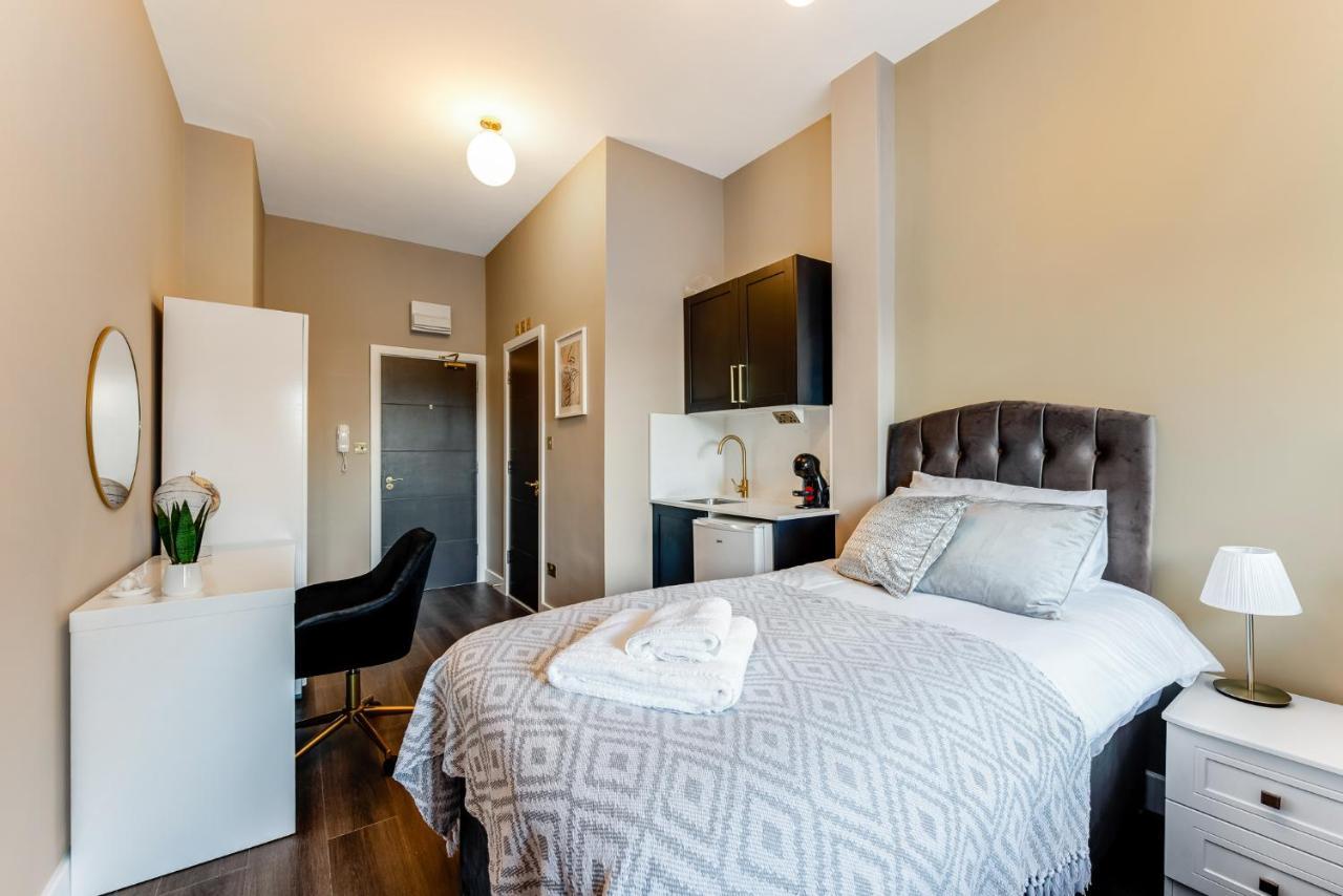 Appartement Elegant Studio - Perfect For Explorers à Londres Extérieur photo