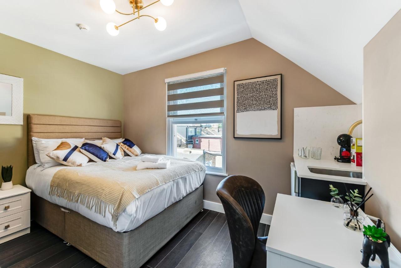 Appartement Elegant Studio - Perfect For Explorers à Londres Extérieur photo