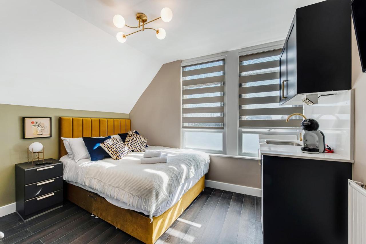 Appartement Elegant Studio - Perfect For Explorers à Londres Extérieur photo
